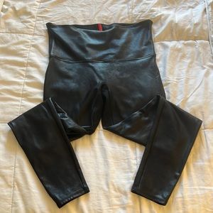 Spanx Faux Leather Legging